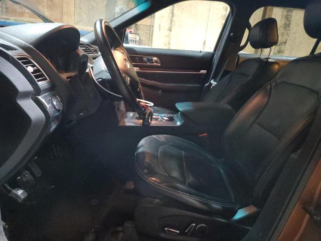 Photo 7 from auction – 2017 FORD EXPLORER L with VIN 1FM5K8F85HGC23015