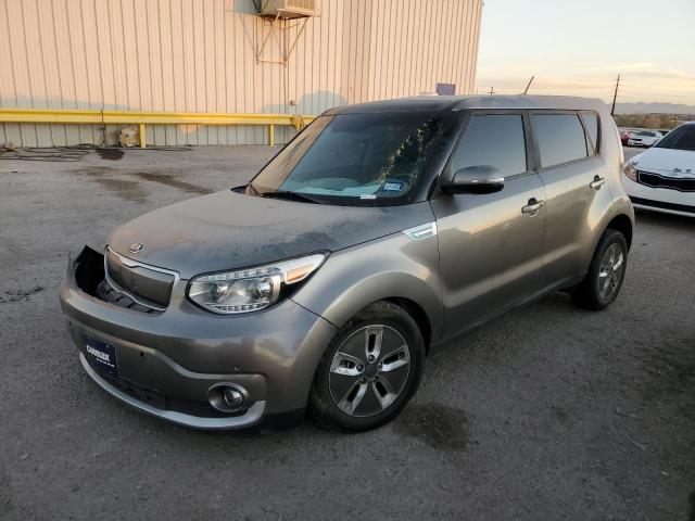 KIA SOUL EV + 2018 with VIN KNDJX3AE1J7027406 - Photo from auction