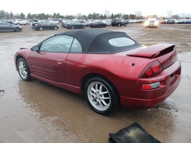 Photo 2 from auction – 2001 MITSUBISHI ECLIPSE SP with VIN 4A3AE55H31E002215