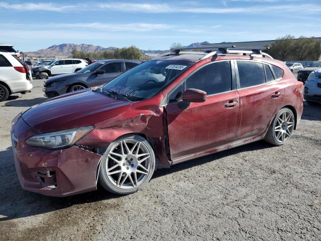 SUBARU IMPREZA PR 2017 with VIN 4S3GTAB68H3721559 - Photo from auction