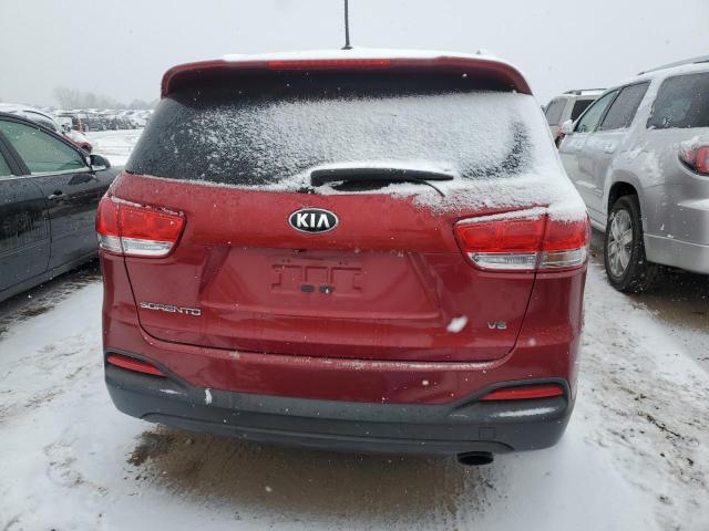 Photo 6 from auction – 2016 KIA SORENTO LX with VIN 5XYPGDA58GG107345