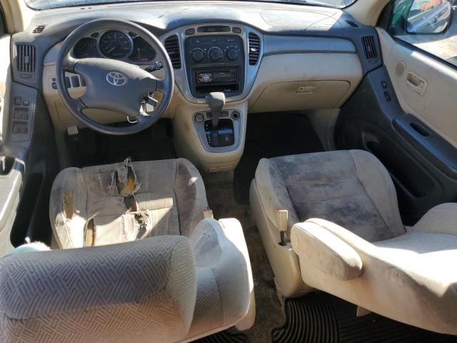 Photo 8 from auction – 2001 TOYOTA HIGHLANDER with VIN JTEGD21A510013104