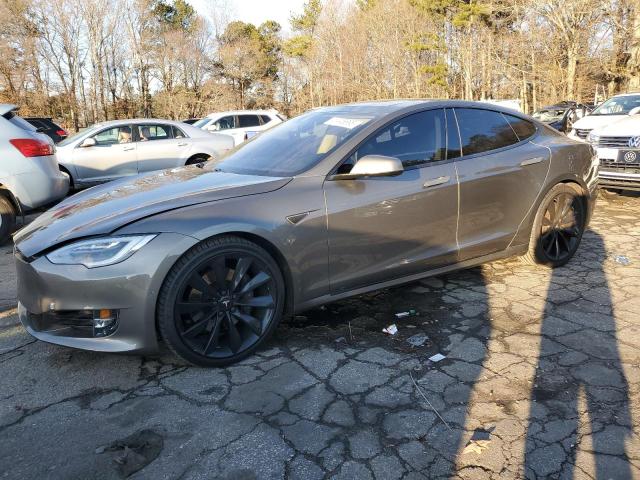 TESLA MODEL S 2016 with VIN 5YJSA1E16GF161946 - Photo from auction