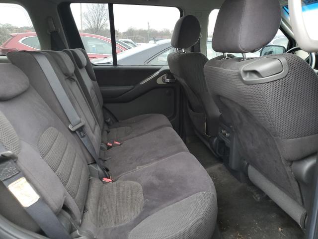 Photo 11 from auction – 2005 NISSAN PATHFINDER with VIN 5N1AR18W95C777979