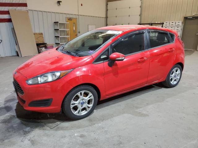 FORD FIESTA SE 2014 with VIN 3FADP4EJ5EM111420 - Photo from auction