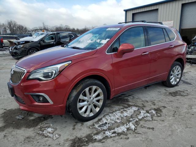 BUICK ENVISION P 2016 with VIN LRBFXESX5GD169963 - Photo from auction