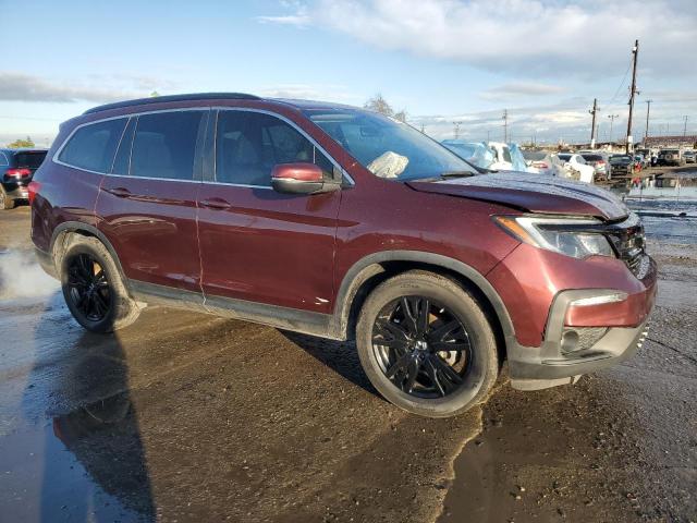 Photo 4 from auction – 2022 HONDA PILOT SE with VIN 5FNYF5H20NB021685