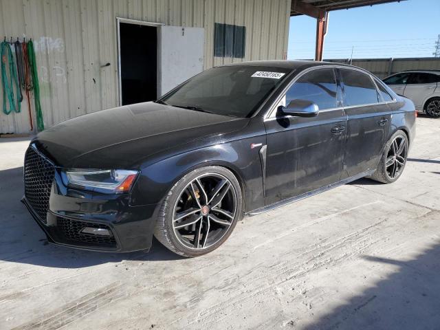 Photo 1 from auction – 2014 AUDI S4 PREMIUM with VIN WAUBGAFL3EA063359