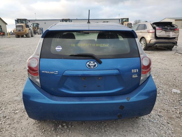 Photo 6 from auction – 2014 TOYOTA PRIUS C with VIN JTDKDTB35E1561351