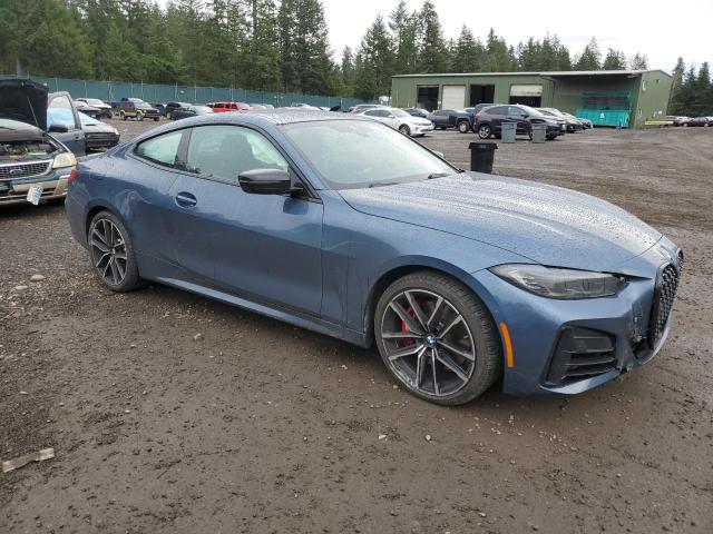 Photo 4 from auction – 2024 BMW M440XI with VIN WBA13AR08RCR54282