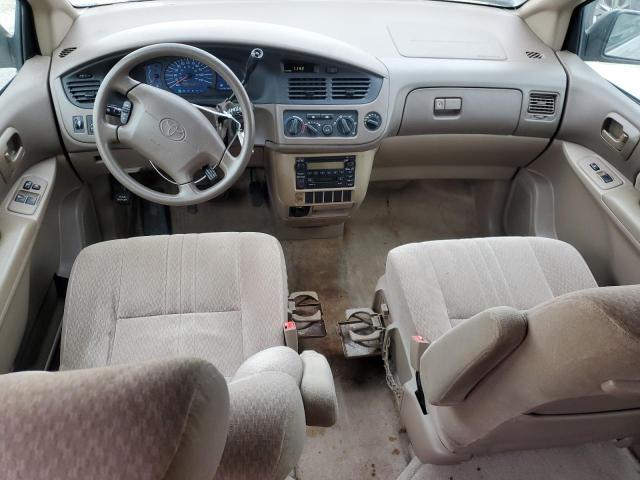 Photo 8 from auction – 2002 TOYOTA SIENNA CE with VIN 4T3ZF19C62U481203