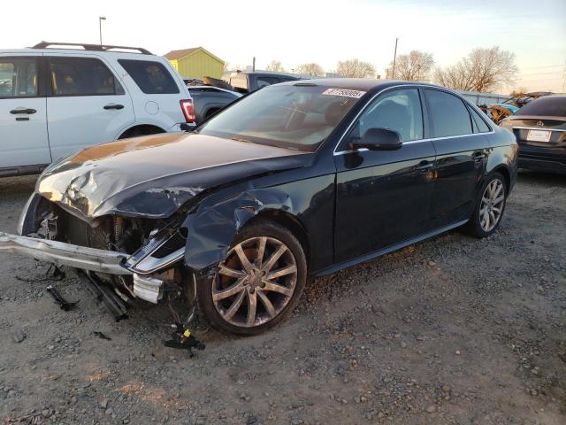AUDI A4 PREMIUM 2013 with VIN WAUFFAFL3DN011483 - Photo from auction