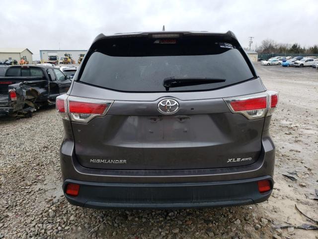 Photo 6 from auction – 2015 TOYOTA HIGHLANDER with VIN 5TDJKRFH4FS142552