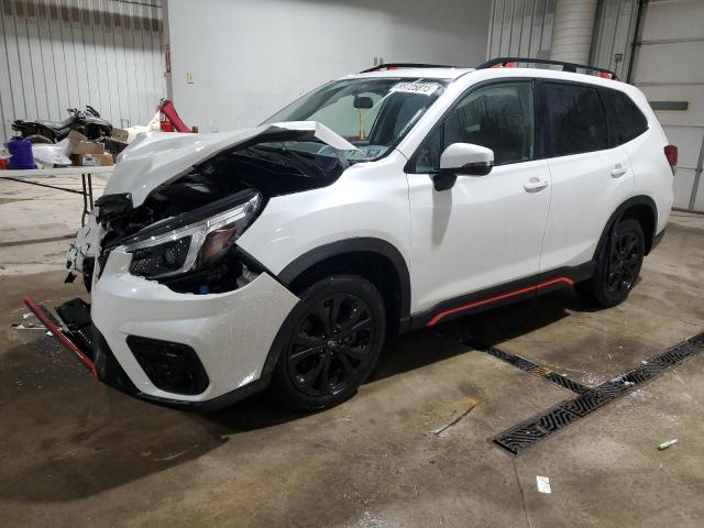 SUBARU FORESTER S 2021 with VIN JF2SKARC6MH586024 - Photo from auction