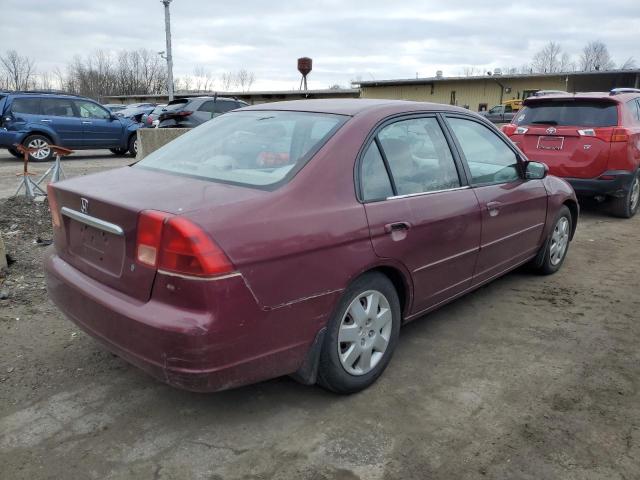 Photo 3 from auction – 2002 HONDA CIVIC EX with VIN 2HGES26732H580778