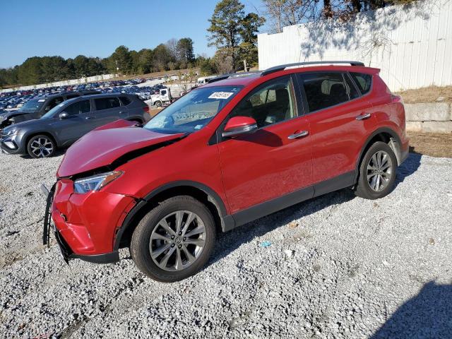 TOYOTA RAV4 LIMIT 2017 with VIN JTMDFREV0HJ141763 - Photo from auction