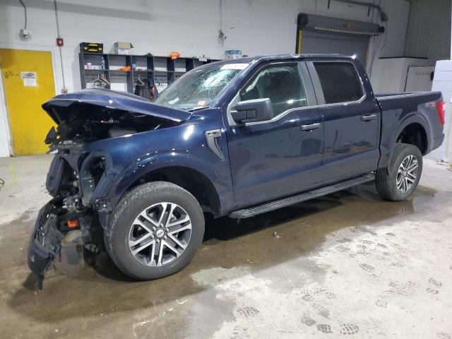 FORD F150 SUPER 2023 with VIN 1FTEW1EP4PKF86281 - Photo from auction