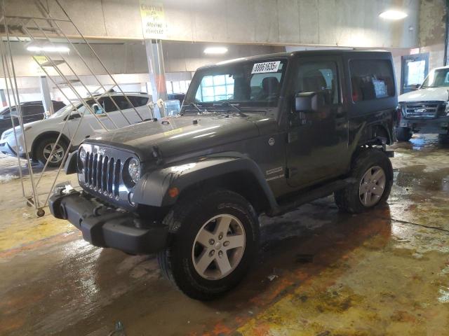 JEEP WRANGLER S 2017 with VIN 1C4AJWAG3HL751703 - Photo from auction