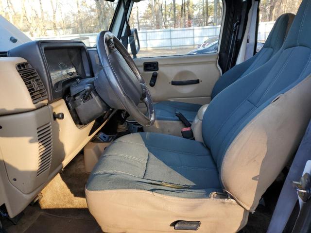Photo 7 from auction – 1999 JEEP WRANGLER / with VIN 1J4FY49S6XP462878