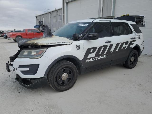 FORD EXPLORER P 2016 with VIN 1FM5K8AR4GGC14918 - Photo from auction