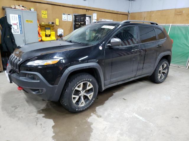 JEEP CHEROKEE T 2017 with VIN 1C4PJMBS4HW569329 - Photo from auction