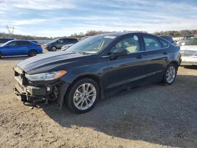FORD FUSION SE 2020 with VIN 3FA6P0LU5LR222130 - Photo from auction