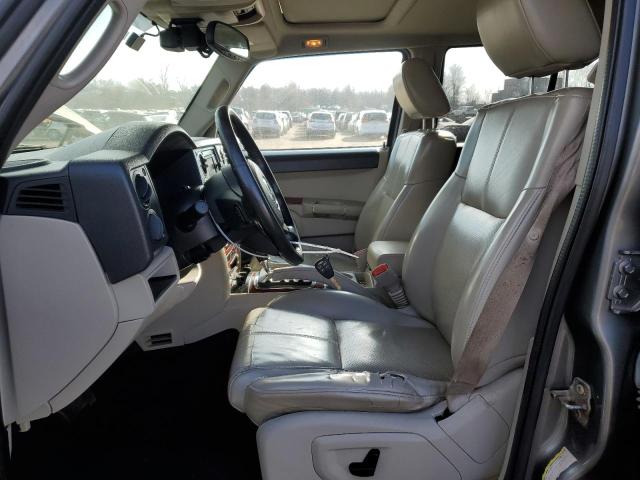 Photo 7 from auction – 2007 JEEP COMMANDER with VIN 1J8HG58257C654740
