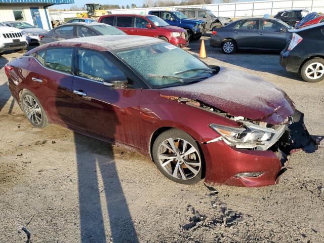Photo 4 from auction – 2017 NISSAN MAXIMA 3.5 with VIN 1N4AA6AP1HC391613
