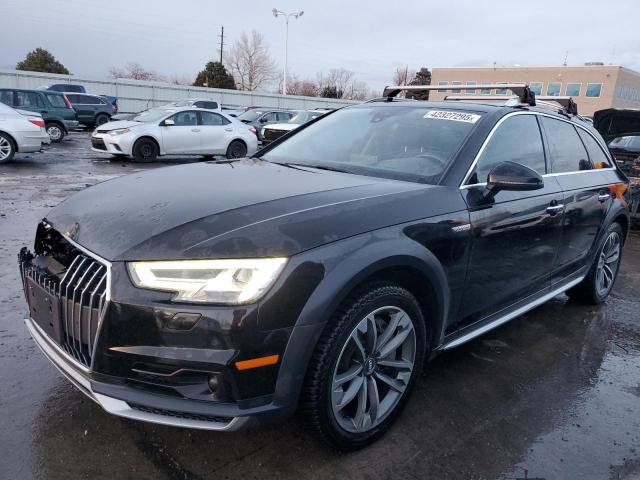 AUDI A4 ALLROAD 2017 with VIN WA19NAF41HA173261 - Photo from auction