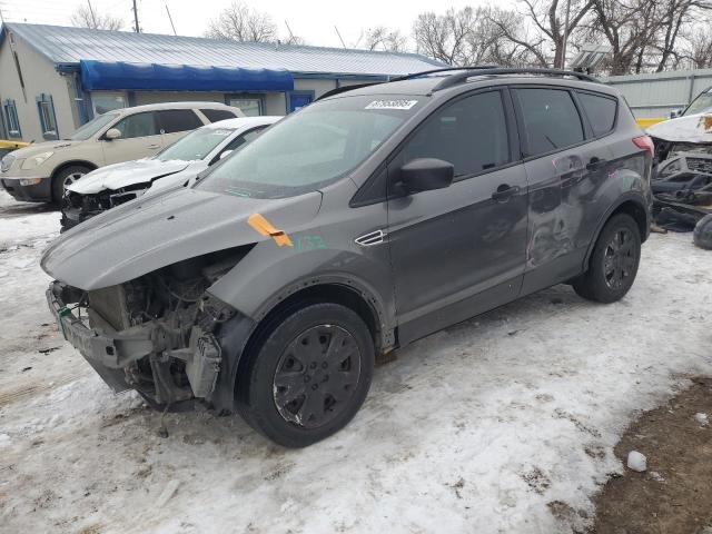FORD ESCAPE S 2014 with VIN 1FMCU0F76EUB08317 - Photo from auction