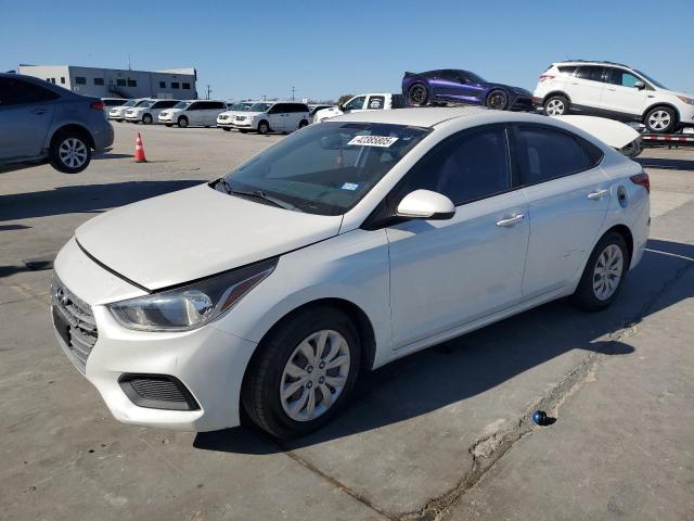 HYUNDAI ACCENT SE 2018 with VIN 3KPC24A38JE012364 - Photo from auction