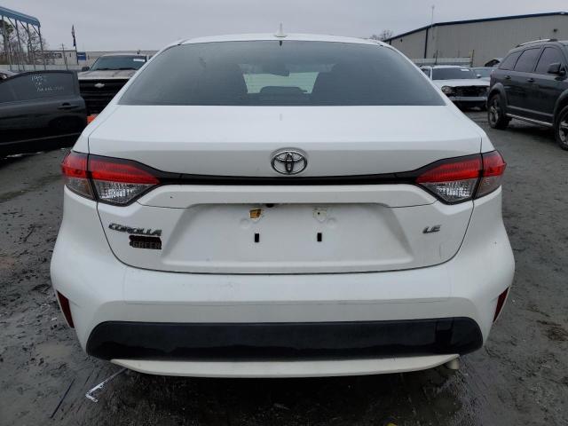 Photo 6 from auction – 2020 TOYOTA COROLLA LE with VIN JTDEPRAE6LJ072271