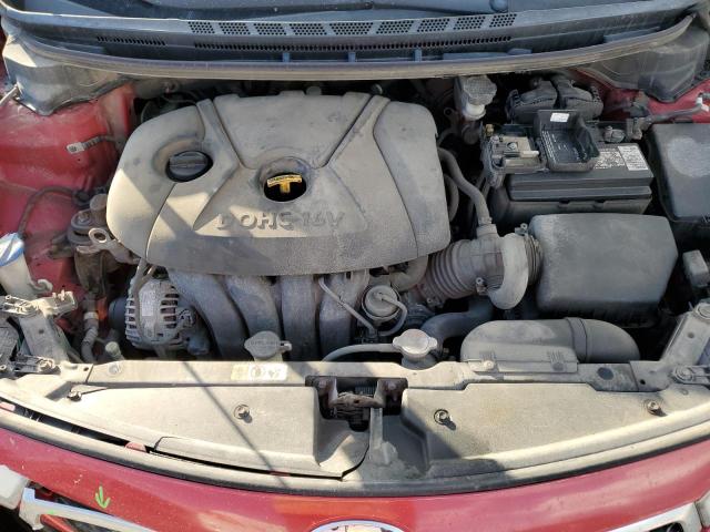 Photo 11 from auction – 2014 KIA FORTE LX with VIN KNAFX4A61E5184405