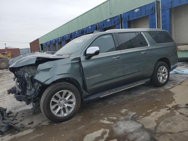 Photo 1 from auction – 2023 CHEVROLET SUBURBAN K with VIN 1GNSKFKD3PR458893