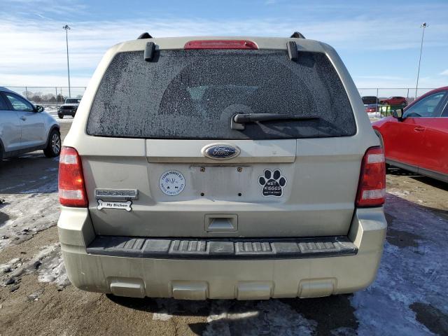 Photo 6 from auction – 2010 FORD ESCAPE XLT with VIN 1FMCU0D74AKA85774