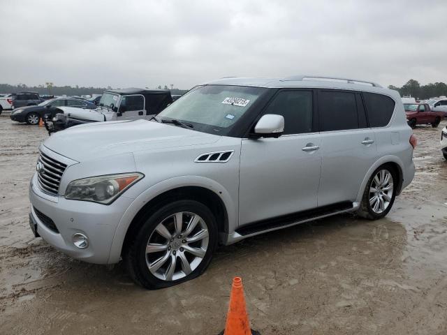INFINITI QX56 2012 with VIN JN8AZ2NFXC9517118 - Photo from auction
