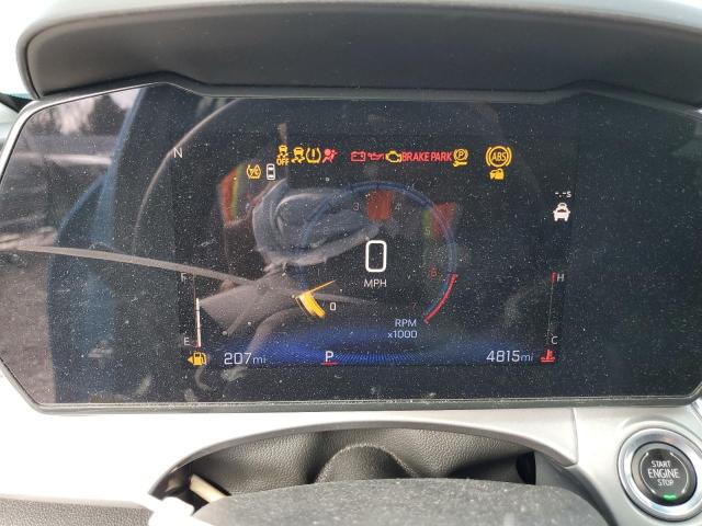 Photo 9 from auction – 2025 CHEVROLET TRAX with VIN KL77LHEP2SC129320