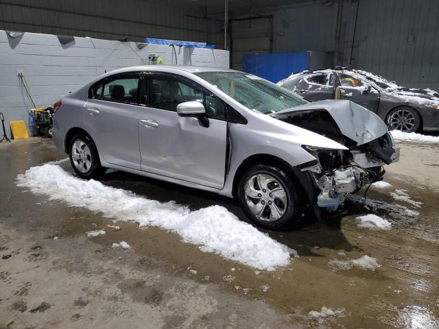 Photo 4 from auction – 2015 HONDA CIVIC LX with VIN 19XFB2F50FE234321