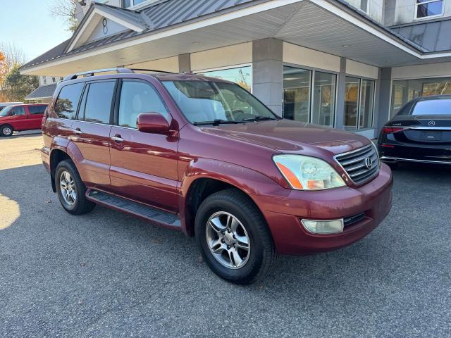 LEXUS GX 470 2008 with VIN JTJBT20X580156388 - Photo from auction