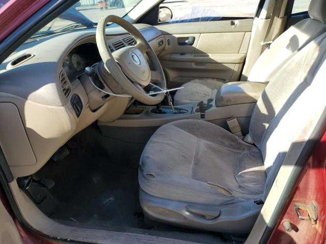Foto 7 de la subasta – 2004 MERCURY SABLE GS con VIN 1MEFM50U34A622220