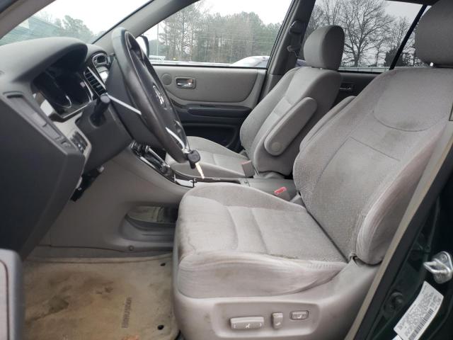Photo 7 from auction – 2002 TOYOTA HIGHLANDER with VIN JTEGF21A720056970
