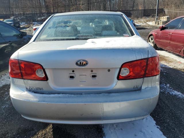 Photo 6 from auction – 2006 KIA OPTIMA LX with VIN KNAGE123565052570