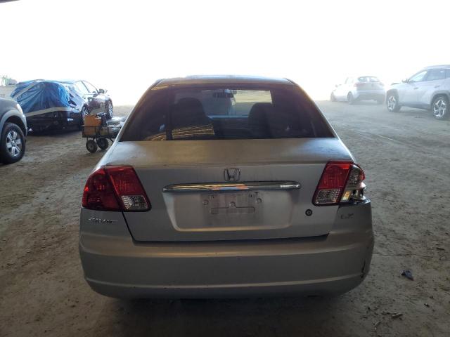 Photo 6 from auction – 2003 HONDA CIVIC LX with VIN 2HGES16503H620034