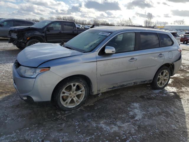 MITSUBISHI OUTLANDER 2014 with VIN JA4AZ3A38EZ000281 - Photo from auction
