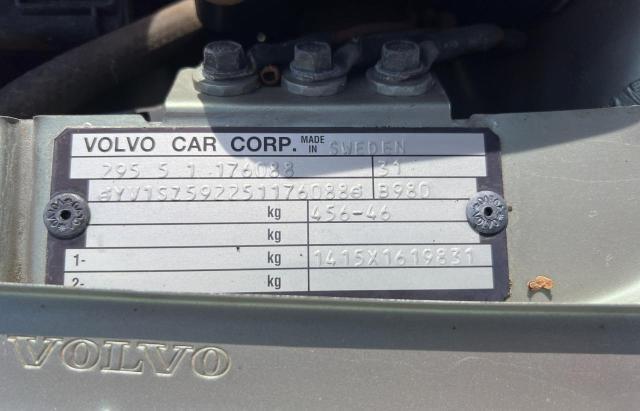 Photo 10 from auction – 2005 VOLVO XC70 with VIN YV1SZ592251176088