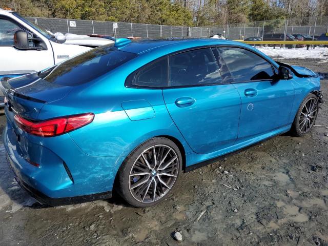 Photo 3 from auction – 2022 BMW M235XI with VIN WBA13AL09N7K00934