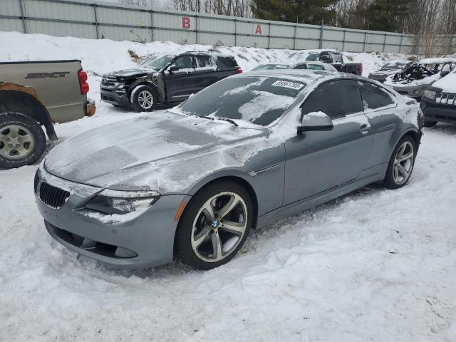 BMW 650 I 2010 with VIN WBAEA5C59ACV93118 - Photo from auction