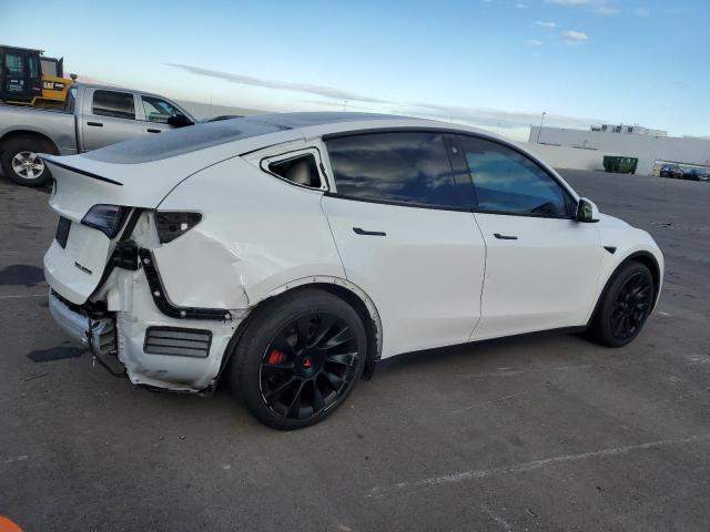 Photo 3 from auction – 2021 TESLA MODEL Y with VIN 5YJYGDEE0MF198161