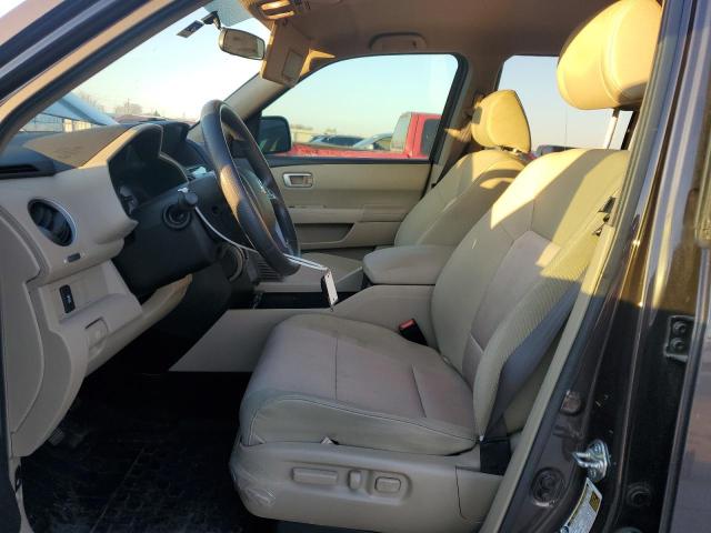 Photo 7 from auction – 2013 HONDA PILOT EX with VIN 5FNYF3H4XDB002369