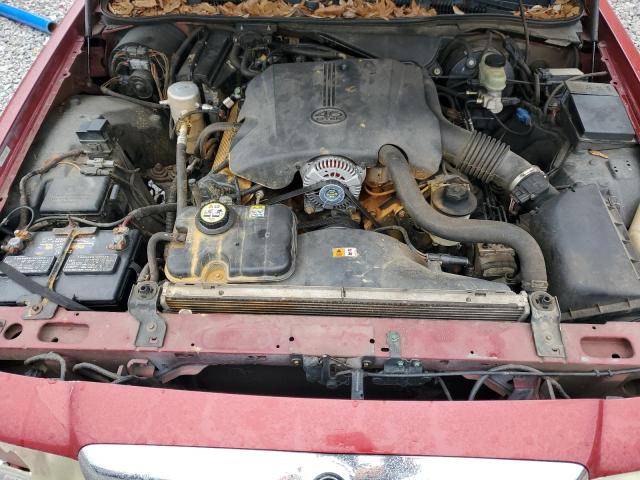 Photo 11 from auction – 2001 MERCURY GRAND MARQ with VIN 2MEFM75W91X642688